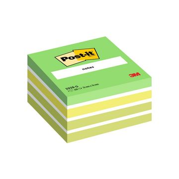 Post-it Bloc-note cube notes, 76 x 76 mm, vert