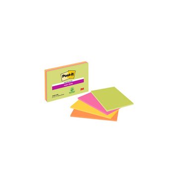 Post-it Bloc-note super sticky Meeting Notes, 152 x 101 mm