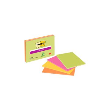 Post-it Bloc-note super sticky Meeting Notes, 203 x 153 mm
