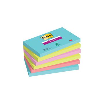 Post-it Bloc-note super sticky notes, 127 x 76 mm, Cosmic