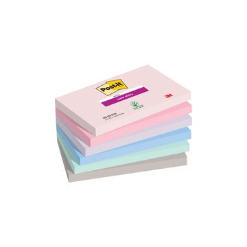 Post-it Bloc-note super sticky notes, 127 x 76 mm, Soulful