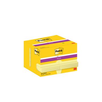 Post-it Bloc-note super sticky notes, 51 x 76 mm, jaune