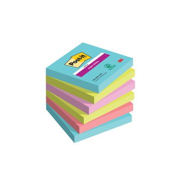Post-it Bloc-note super sticky notes, 76 x 76 mm, Cosmic