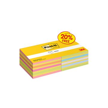 Post-it Bloc-notes adhésif, 76 x 76 mm, promotion