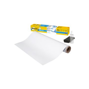 Post-it Film tableau blanc Easy Erase, 914 x 609 mm, rouleau
