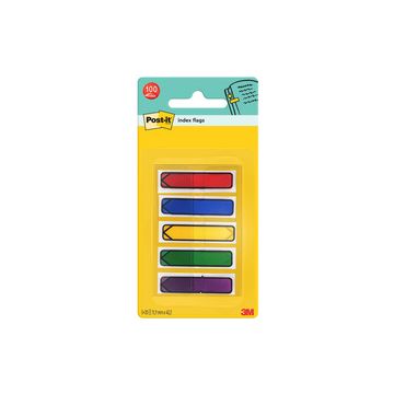 Post-it Marque-page Index Flèche, 11,9 x 43,2 mm, 5 couleurs