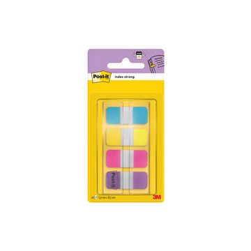 Post-it Marque-page Index Strong Mini, 16 x 38mm, 4 couleurs