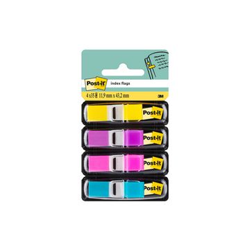 Post-it Marque-page Index mini, 11,9 x 43,2 mm, tendance