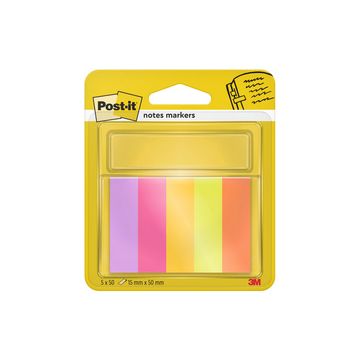 Post-it Marque-page Page Marker, papier, étroit, Energetic