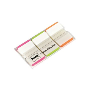 Post-it Marque-pages Index Strong, avec surface blanche