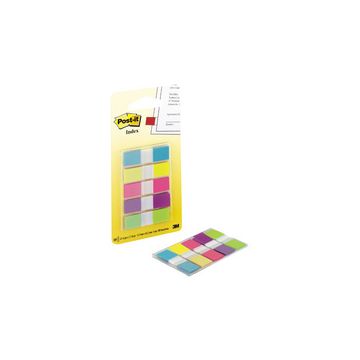 Post-it Marque-pages Index mini, 11,9 x 43,2 mm, 5 couleurs