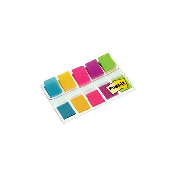 Post-it Marque-pages Index mini, 11,9 x 43,2 mm, pack éco
