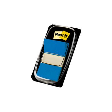 Post-it Marque-pages Index, 25,4 x 43,2 mm, bleu