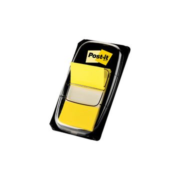 Post-it Marque-pages Index, 25,4 x 43,2 mm, jaune