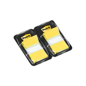 Post-it Marque-pages Index, 25,4 x 43,2 mm, pack éco, jaune