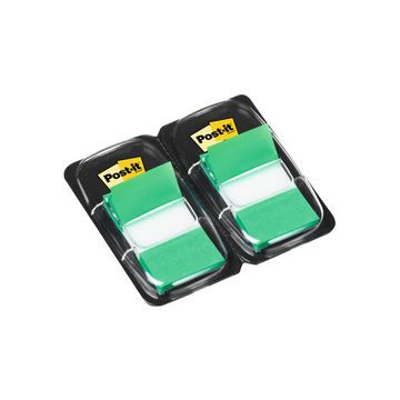 Post-it Marque-pages Index, 25,4 x 43,2 mm, pack éco, vert