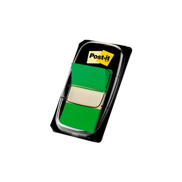 Post-it Marque-pages Index, 25,4 x 43,2 mm, vert