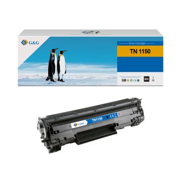 Toner compatible premium Brother TN1150 - noir