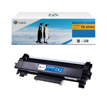 Toner compatible premium Brother TN2510XXL - noir