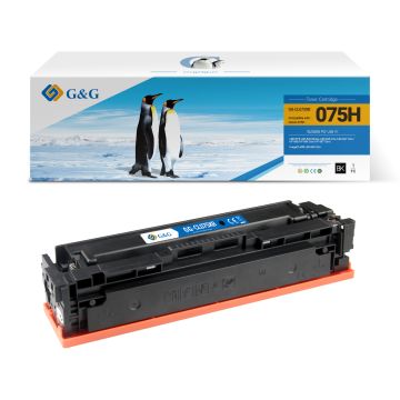 Toner compatible premium Canon 6369C002 / 075H - noir