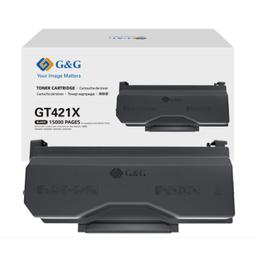 Toner compatible premium G&G Image GT-421X - noir