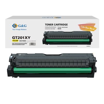 Toner premium G&G Image GT201XYEV - jaune