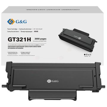 GT321H - Toner G&G Image - noir