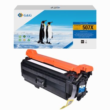Toner compatible premium HP CE400X / 507X - noir