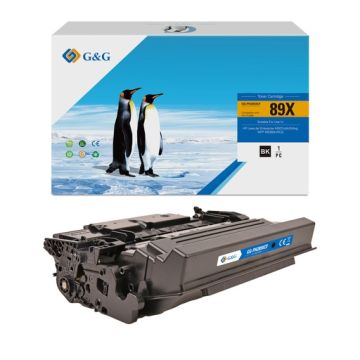 Toner compatible premium HP CF289X / 89X - noir