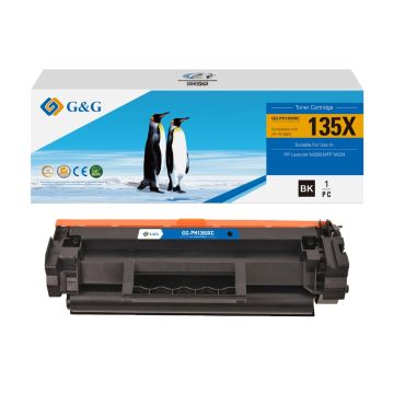 Toner compatible premium HP W1350X / 135X - noir