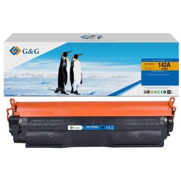 Toner compatible premium HP W1420A / 142A - noir