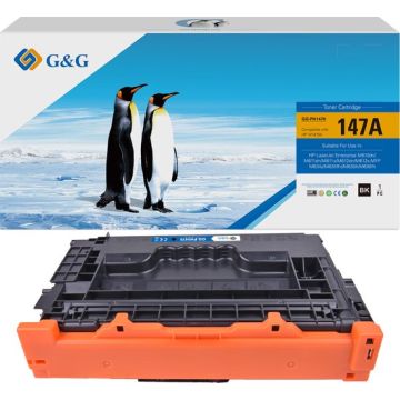 Toner compatible premium HP W1470A / 147A - noir