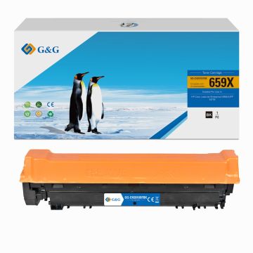 Toner compatible premium HP W2010X / 659X - noir