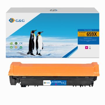 Toner compatible premium HP W2013X / 659X - magenta