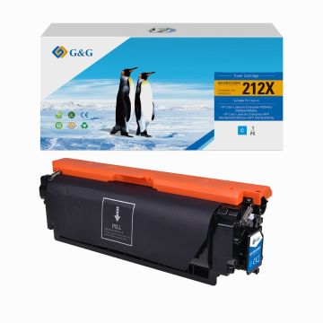 Toner compatible premium HP W2121X / 212X - cyan