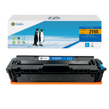 Toner compatible premium HP W2191X / 219X - cyan