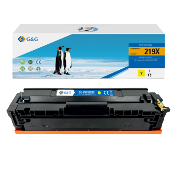 Toner compatible premium HP W2192X / 219X - jaune