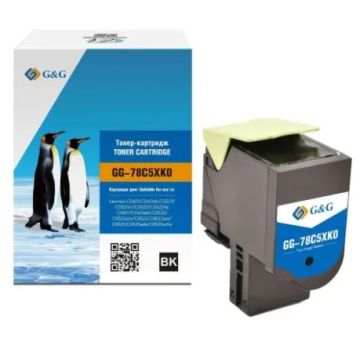 Toner compatible premium Lexmark 78C2XK0 - noir