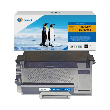 Toner compatible premium Brother TN3512 - noir