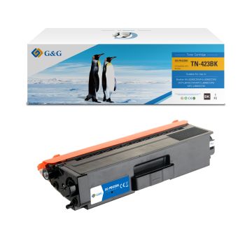 Toner compatible premium Brother TN423BK - noir