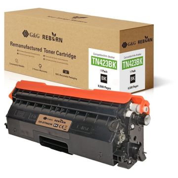 Toner compatible premium Brother TN423BK - noir