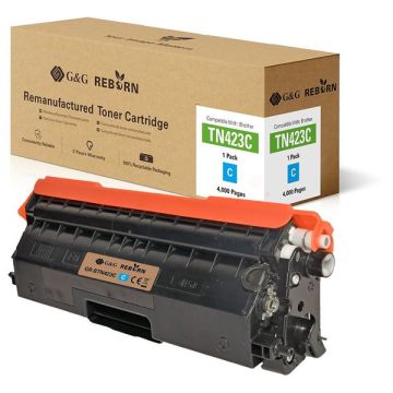 Toner compatible premium Brother TN423C - cyan