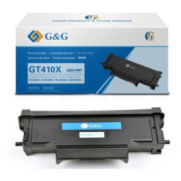 Toner compatible premium G&G Image 18605 / GT-410X - noir