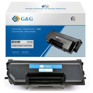 Toner compatible premium G&G Image 18606 / GT-410Y - noir