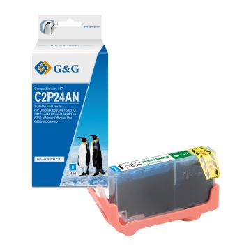 Cartouche compatible premium HP C2P24AE / 935XL - cyan