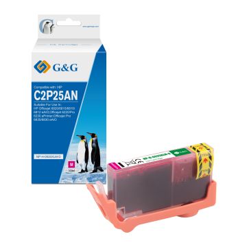 Cartouche compatible premium HP C2P25AE / 935XL - magenta