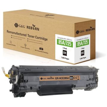Toner compatible premium HP CE285A / 85A - noir