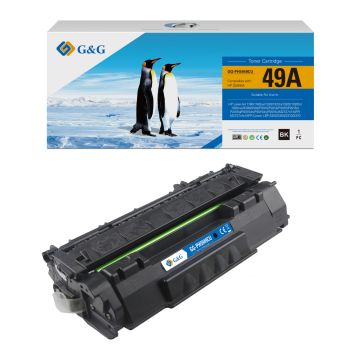Toner compatible premium HP Q5949A / 49A - noir