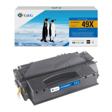 Toner compatible premium HP Q5949X / 49X - noir