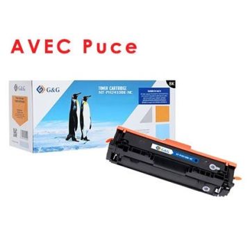 Toner compatible premium HP W2411A / 216A - cyan